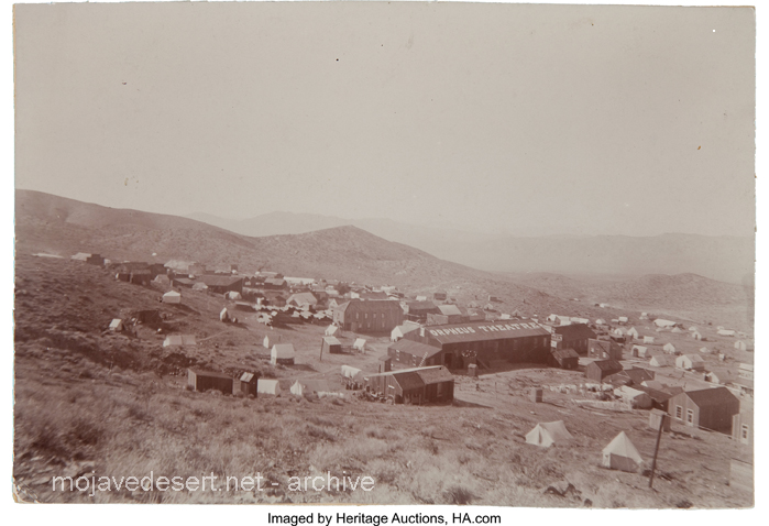 Randsburg 1897, Looking Northwest